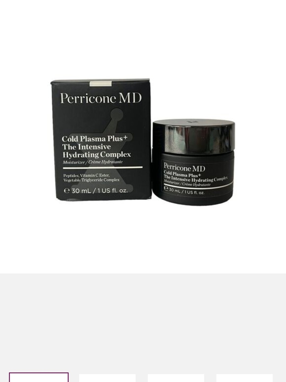 Perricone MD Cold Plasma Plus+ Intensive Hydrating Complex - Black